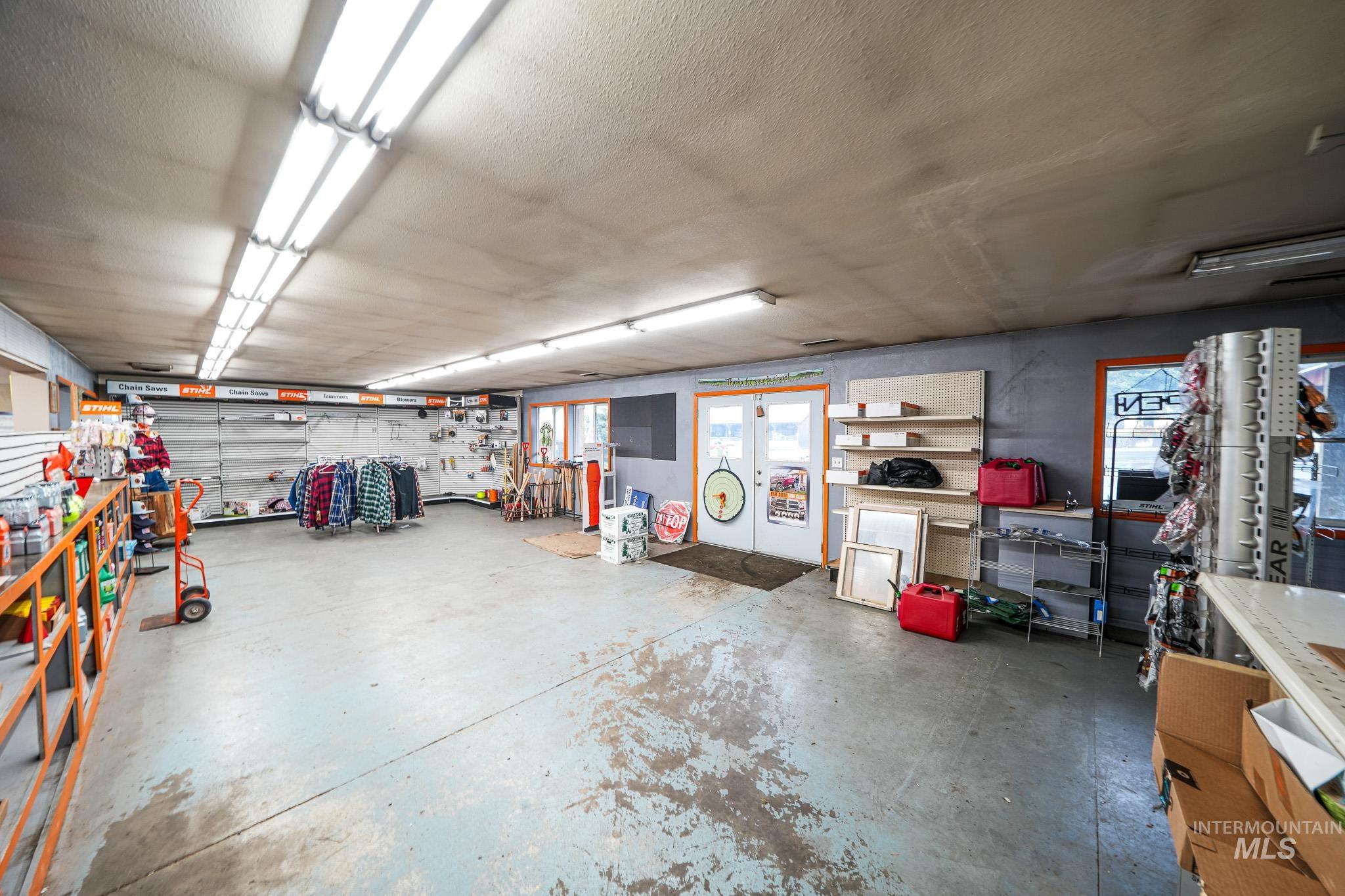 10 Main Street South Pierce, ID 83546 - Photo 17 of 27 Garage with a workshop area
