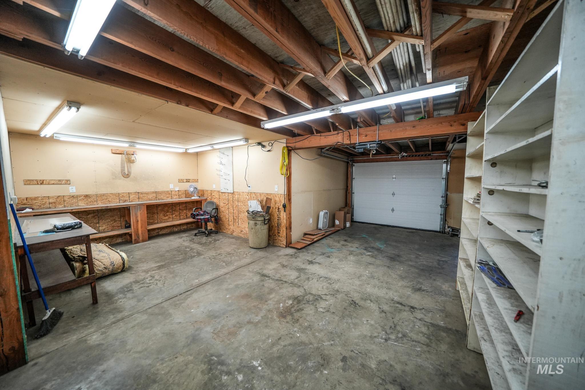 10 Main Street South Pierce, ID 83546 - Photo 18 of 27 Garage featuring a workshop area