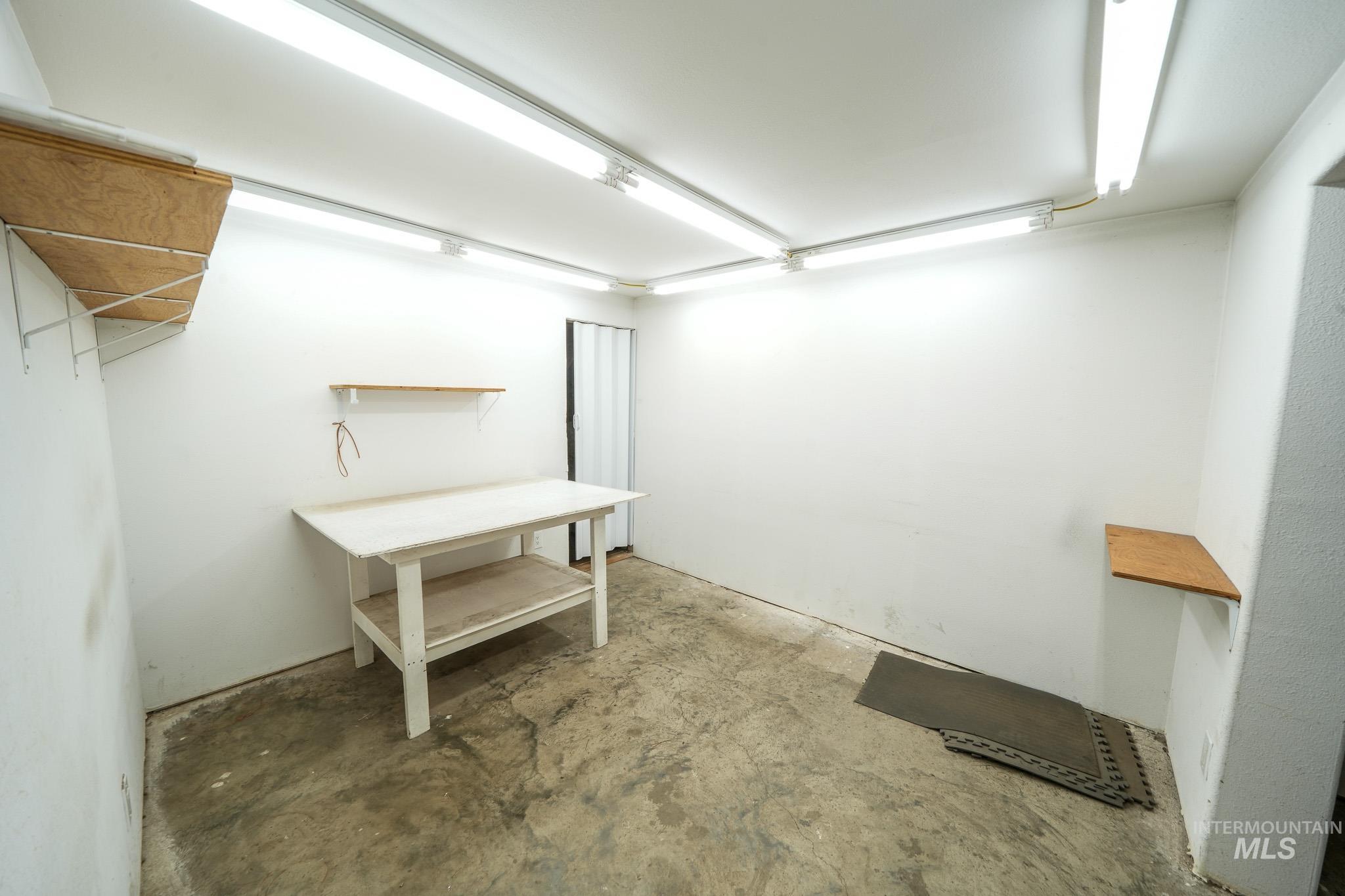10 Main Street South Pierce, ID 83546 - Photo 26 of 27 Misc room featuring unfinished concrete floors