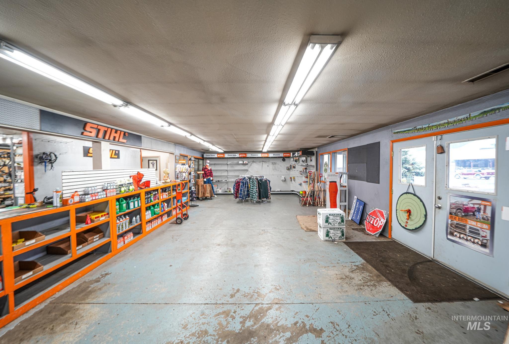 10 Main Street South Pierce, ID 83546 - Photo 4 of 27 Garage featuring a workshop area