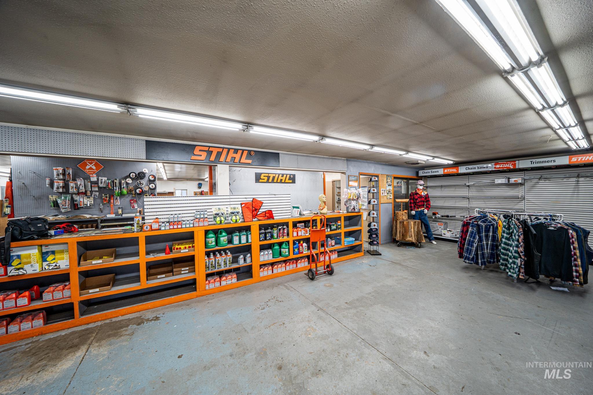 10 Main Street South Pierce, ID 83546 - Photo 5 of 27 Garage featuring a workshop area