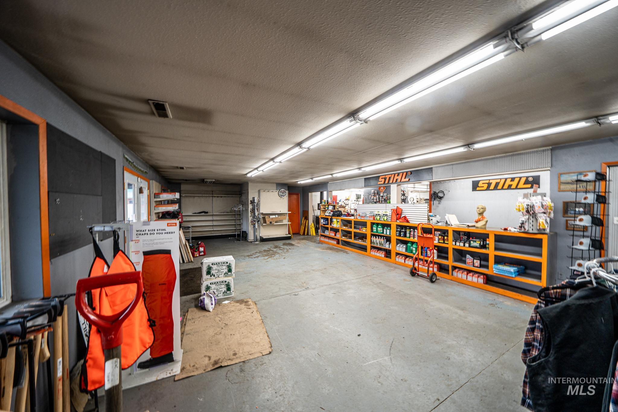 10 Main Street South Pierce, ID 83546 - Photo 7 of 27 Garage with a workshop area