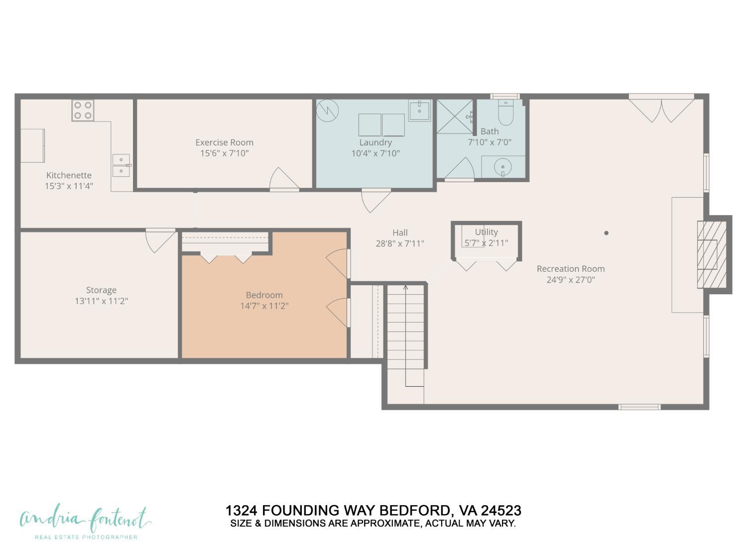 1324 Founding Way Road Bedford, VA 24523 - Photo 55 of 58