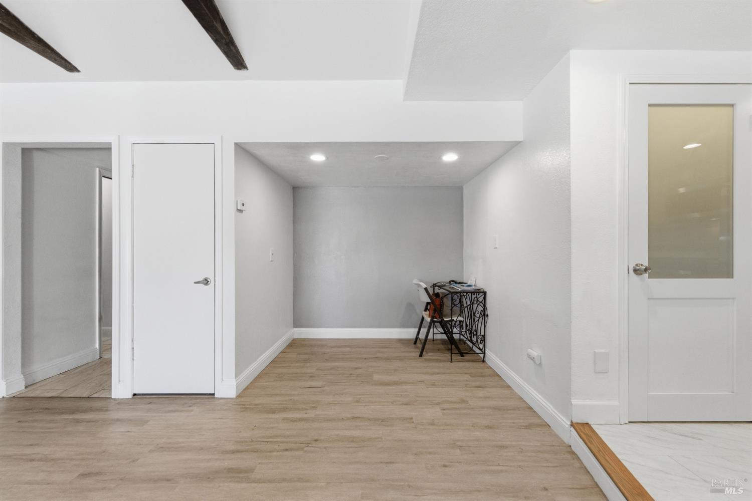 5174 Blank Road Sebastopol, CA 95472 - Photo 12 of 48 a view of a room with wooden floor and furniture
