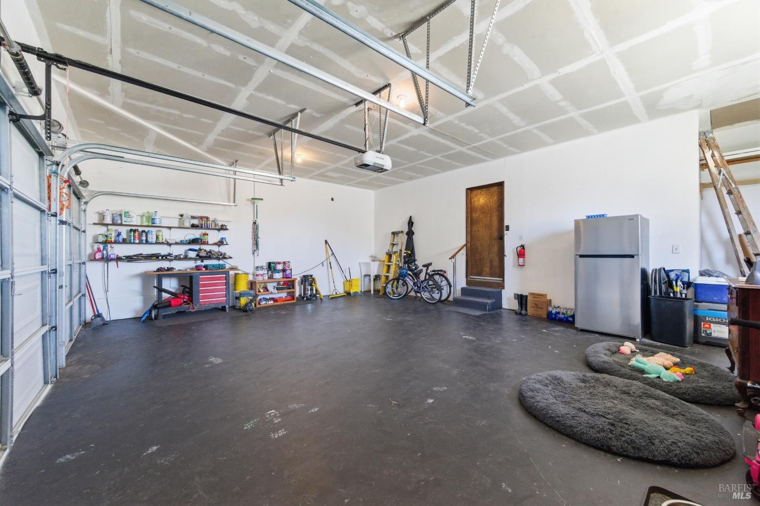 5174 Blank Road Sebastopol, CA 95472 - Photo 26 of 48 a view of a room with gym equipment