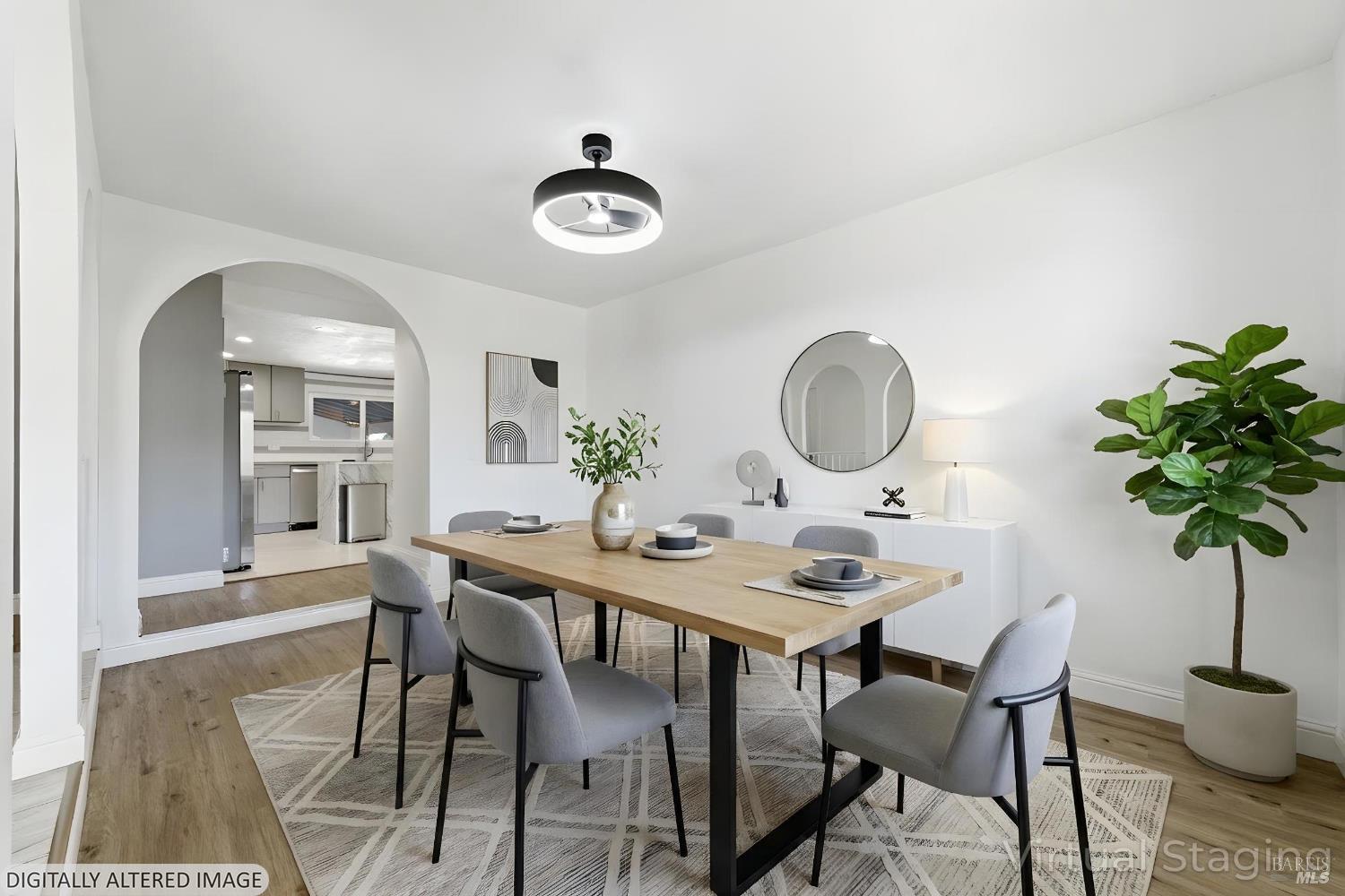 5174 Blank Road Sebastopol, CA 95472 - Photo 10 of 48 a view of a dining room with furniture and chandelier