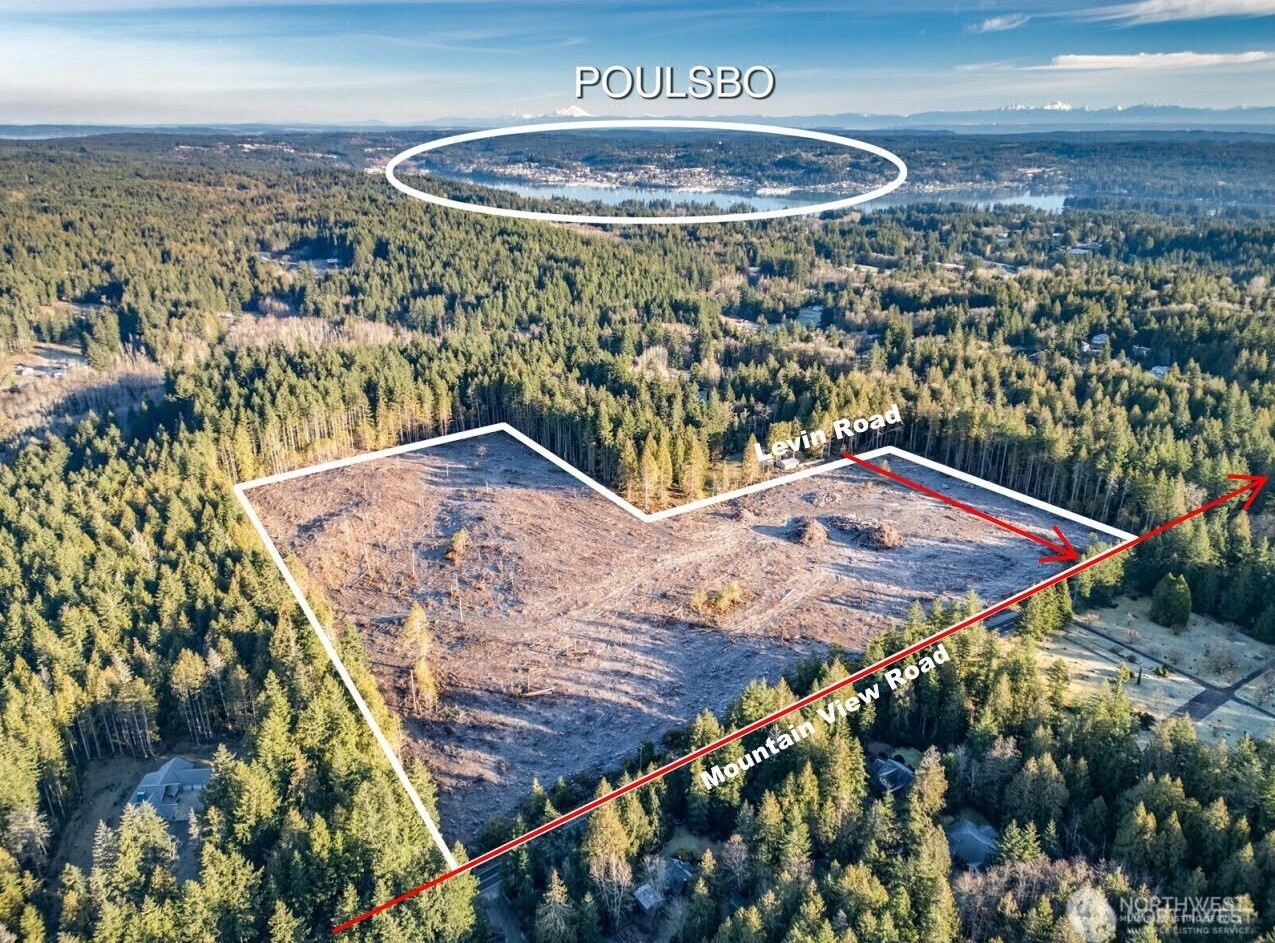 0 Northeast Mountain View Road Poulsbo, WA 98370 - Photo 3 of 17 a view of a terrace