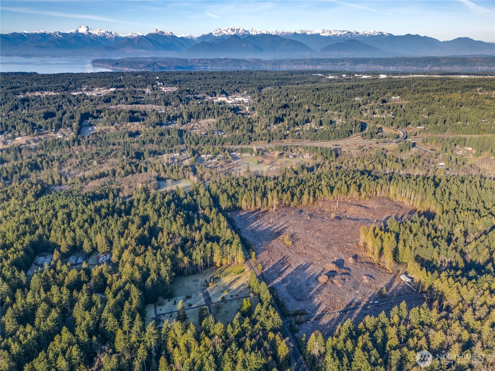 0 Northeast Mountain View Road Poulsbo, WA 98370 - Photo 7 of 17 a view of lake and mountain