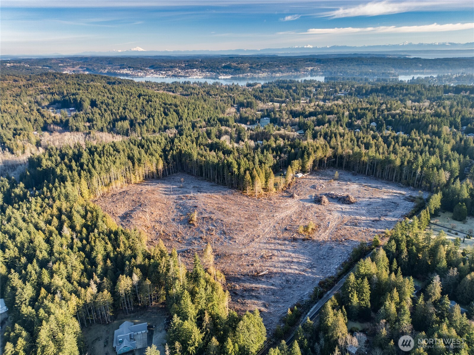 0 Northeast Mountain View Road Poulsbo, WA 98370 - Photo 8 of 17 an aerial view of residential houses with outdoor space