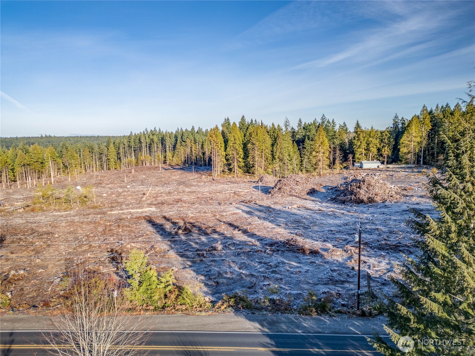 0 Northeast Mountain View Road Poulsbo, WA 98370 - Photo 10 of 17 a view of a road with an outdoor space