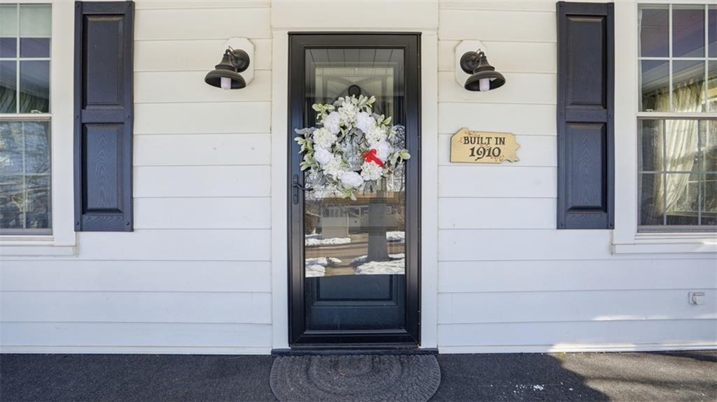 1105 Linden Street Monaca, PA 15061 - Photo 12 of 45 a front view of a house with a door