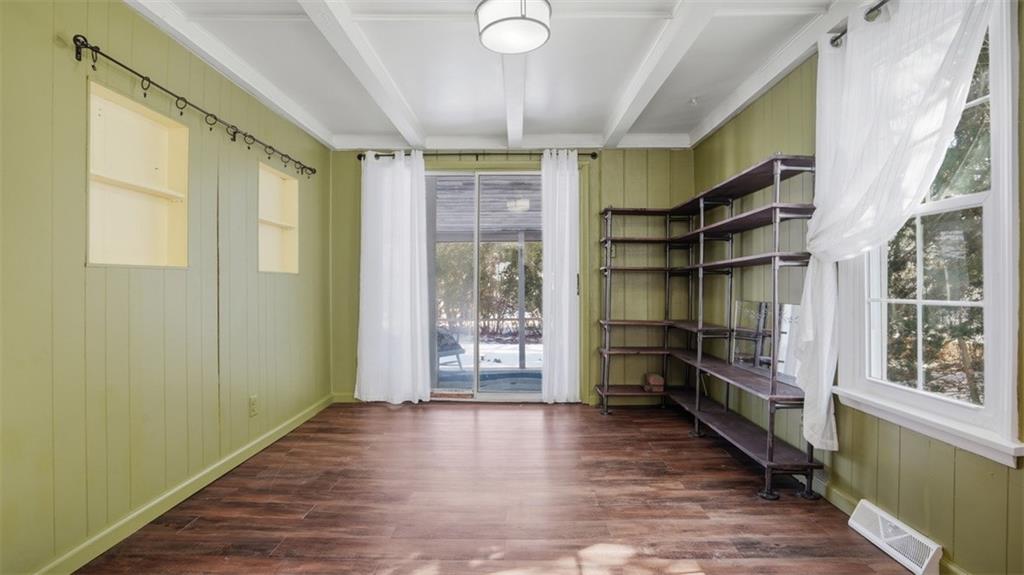 1105 Linden Street Monaca, PA 15061 - Photo 18 of 45 a view of an entryway with wooden floor and windows