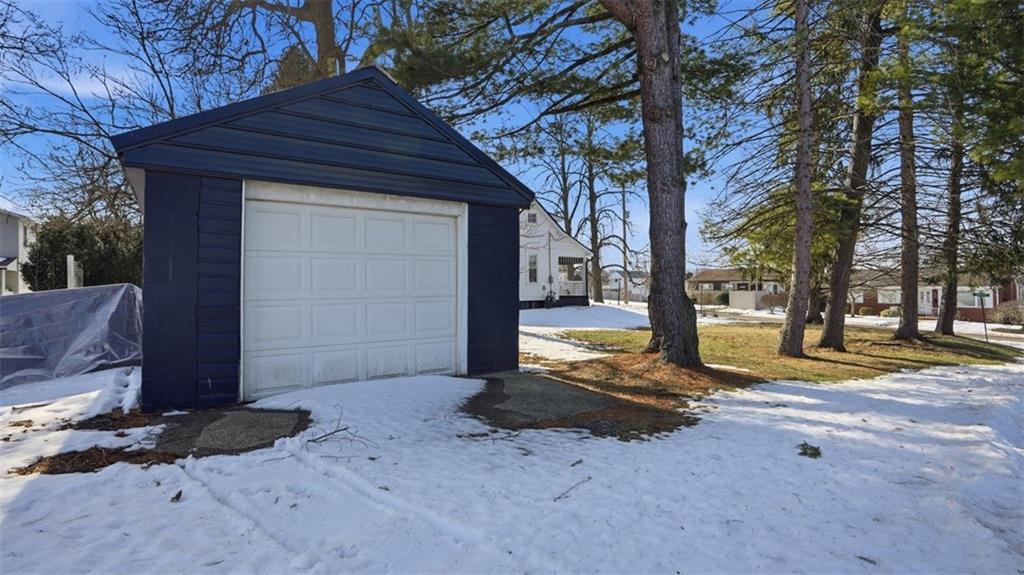 1105 Linden Street Monaca, PA 15061 - Photo 42 of 45 a backyard of a house