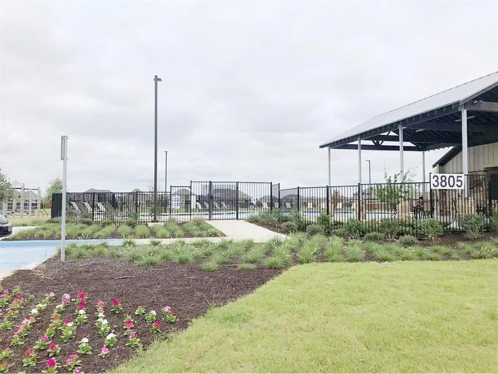 3817 Bennett Trail Celina, TX 75009 - Photo 19 of 22 a view of a garden