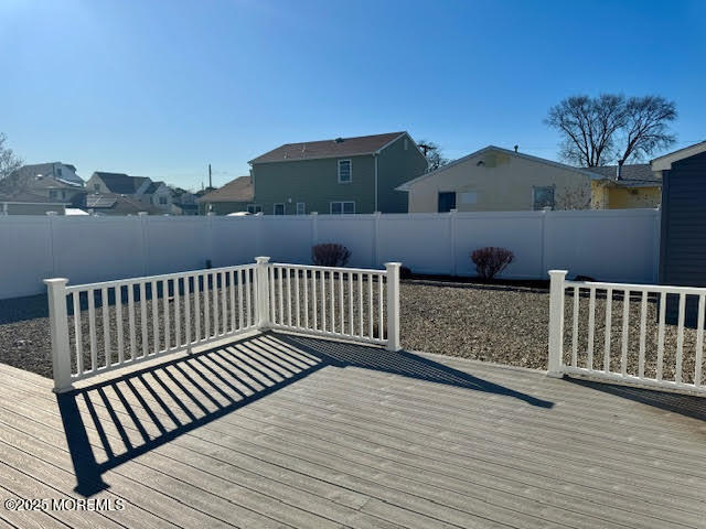 38 Cabana Drive Brick, NJ 08723 - Photo 11 of 19 a view of balcony with wooden floor