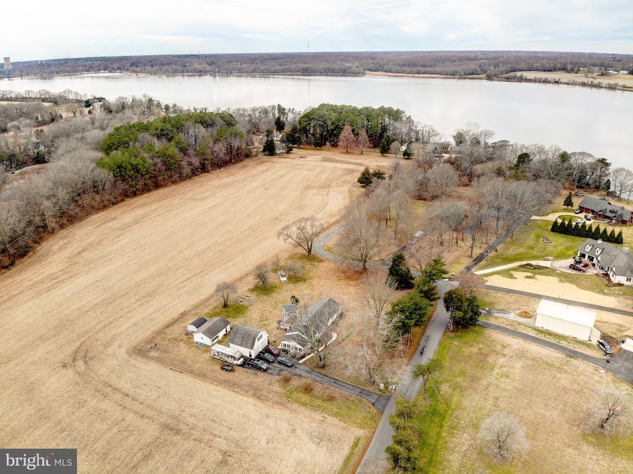 3406 Horn Road Huntingtown, MD 20639 - Photo 67 of 74 Scenic riverside property with expansive land.