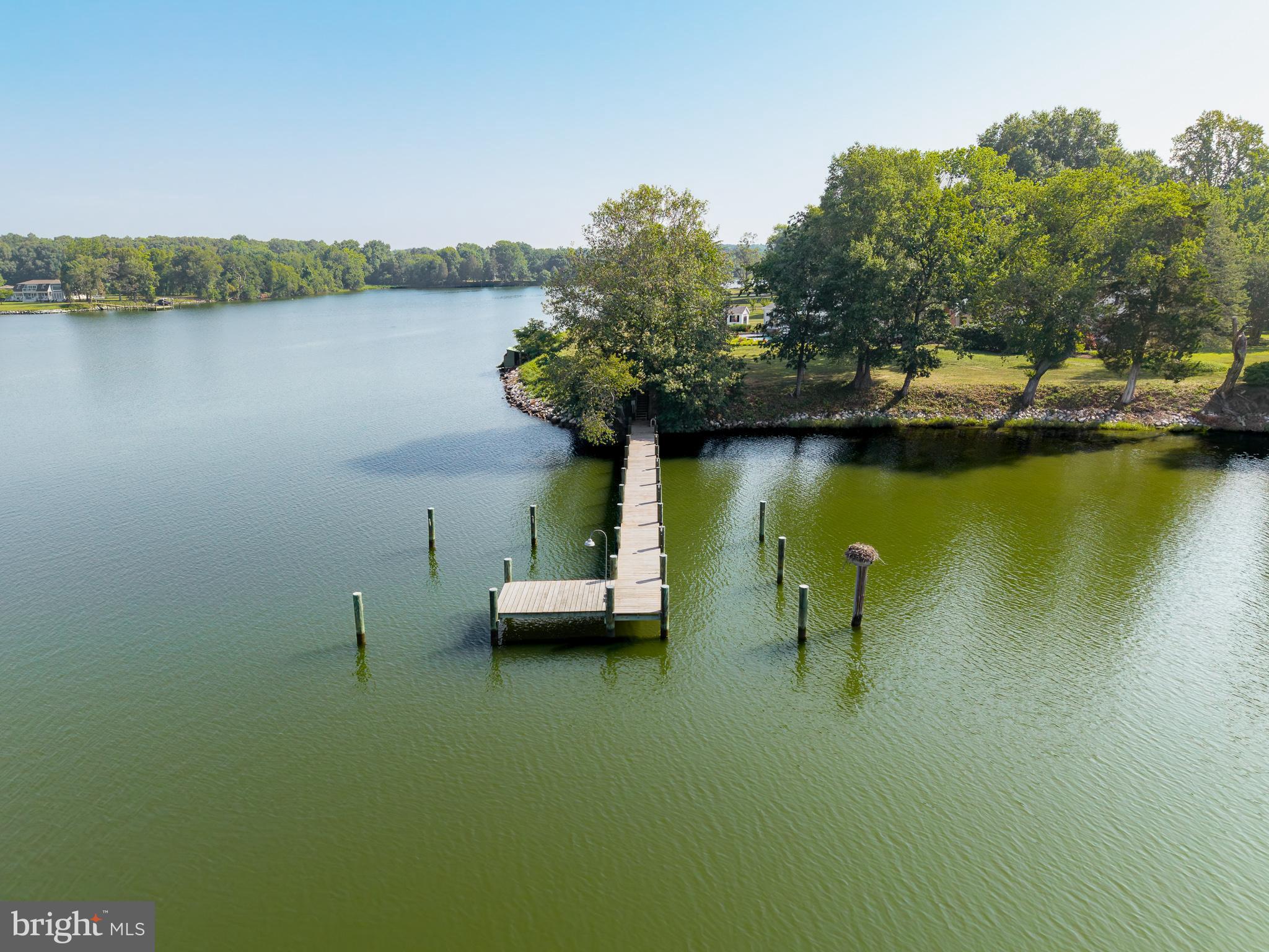 4440 Baildon Road Trappe, MD 21673 - Photo 4 of 98 New L pier to 6' mlw