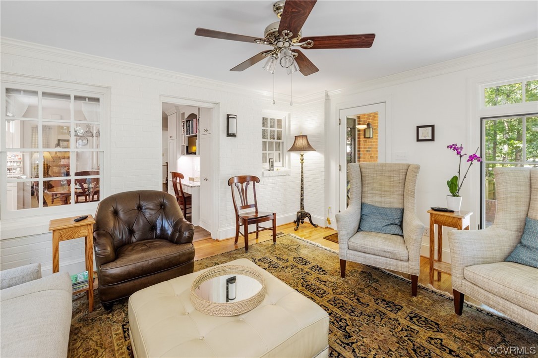 2731 Arrandell Road Midlothian, VA 23113 - Photo 15 of 30 a living room with furniture and a large window