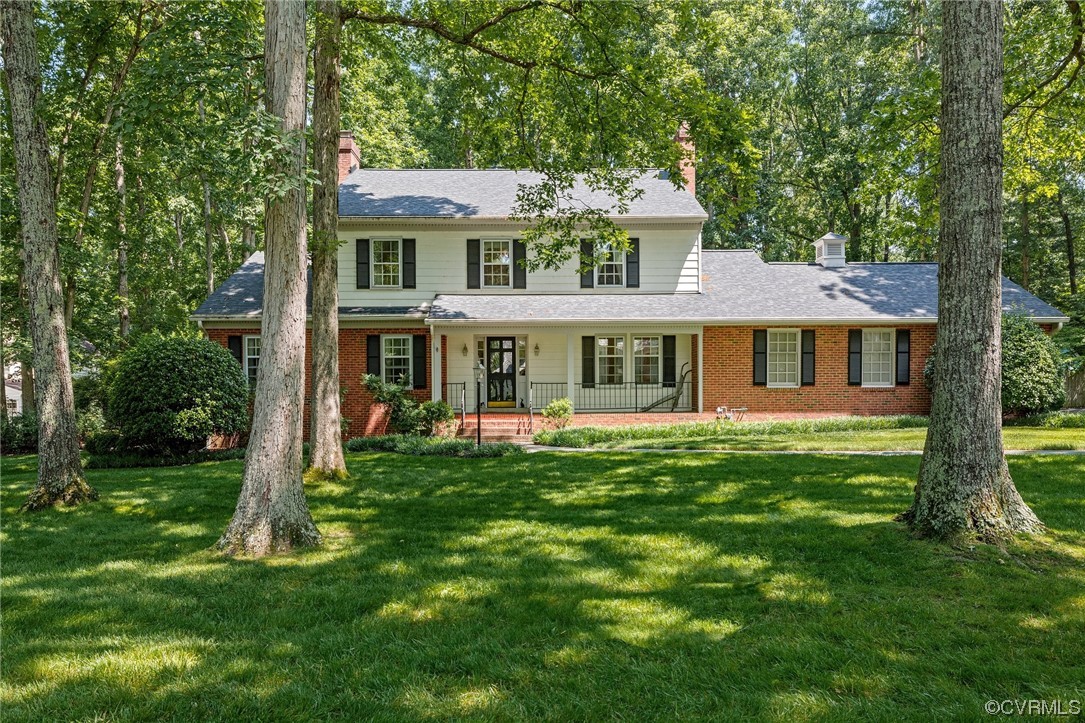 2731 Arrandell Road Midlothian, VA 23113 - Photo 2 of 30 a front view of a house with a yard