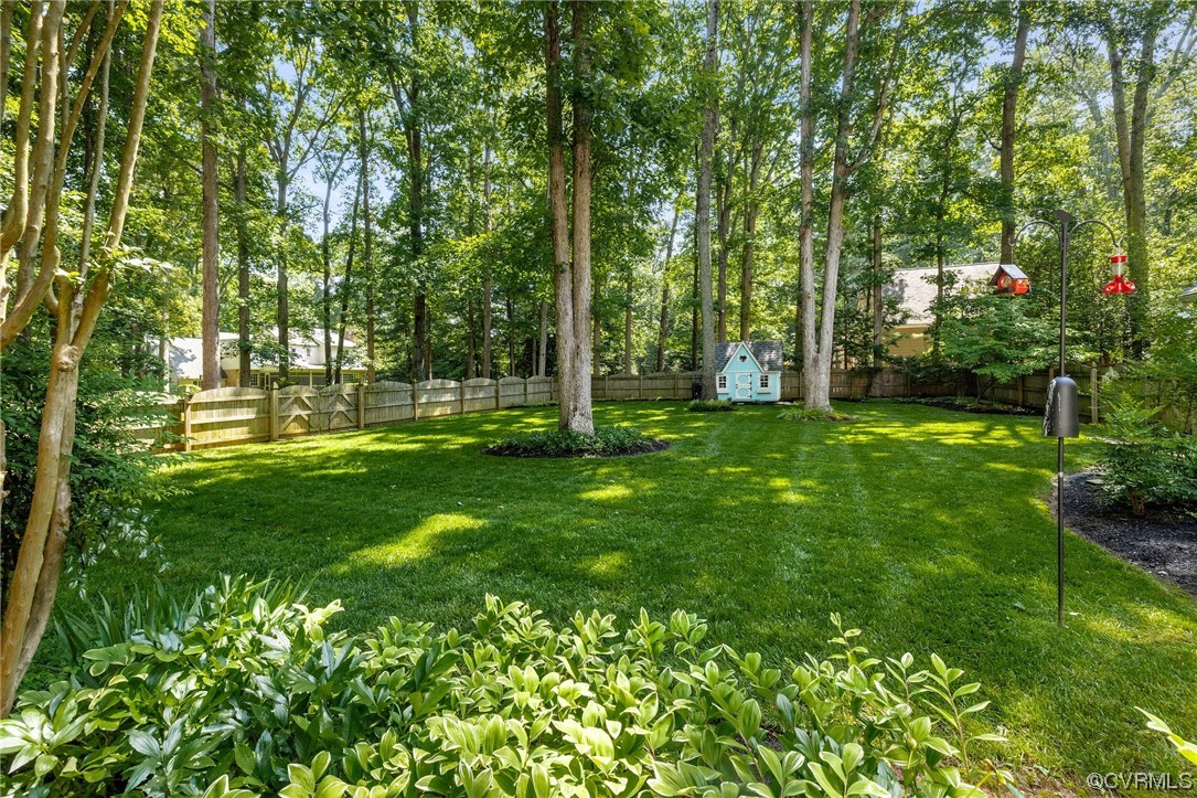 2731 Arrandell Road Midlothian, VA 23113 - Photo 27 of 30 a view of a park with large trees