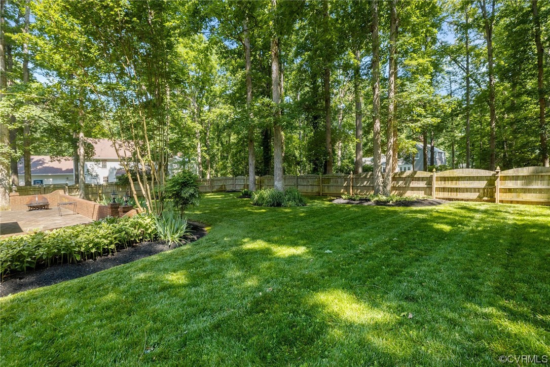 2731 Arrandell Road Midlothian, VA 23113 - Photo 30 of 30 a view of yard with green space