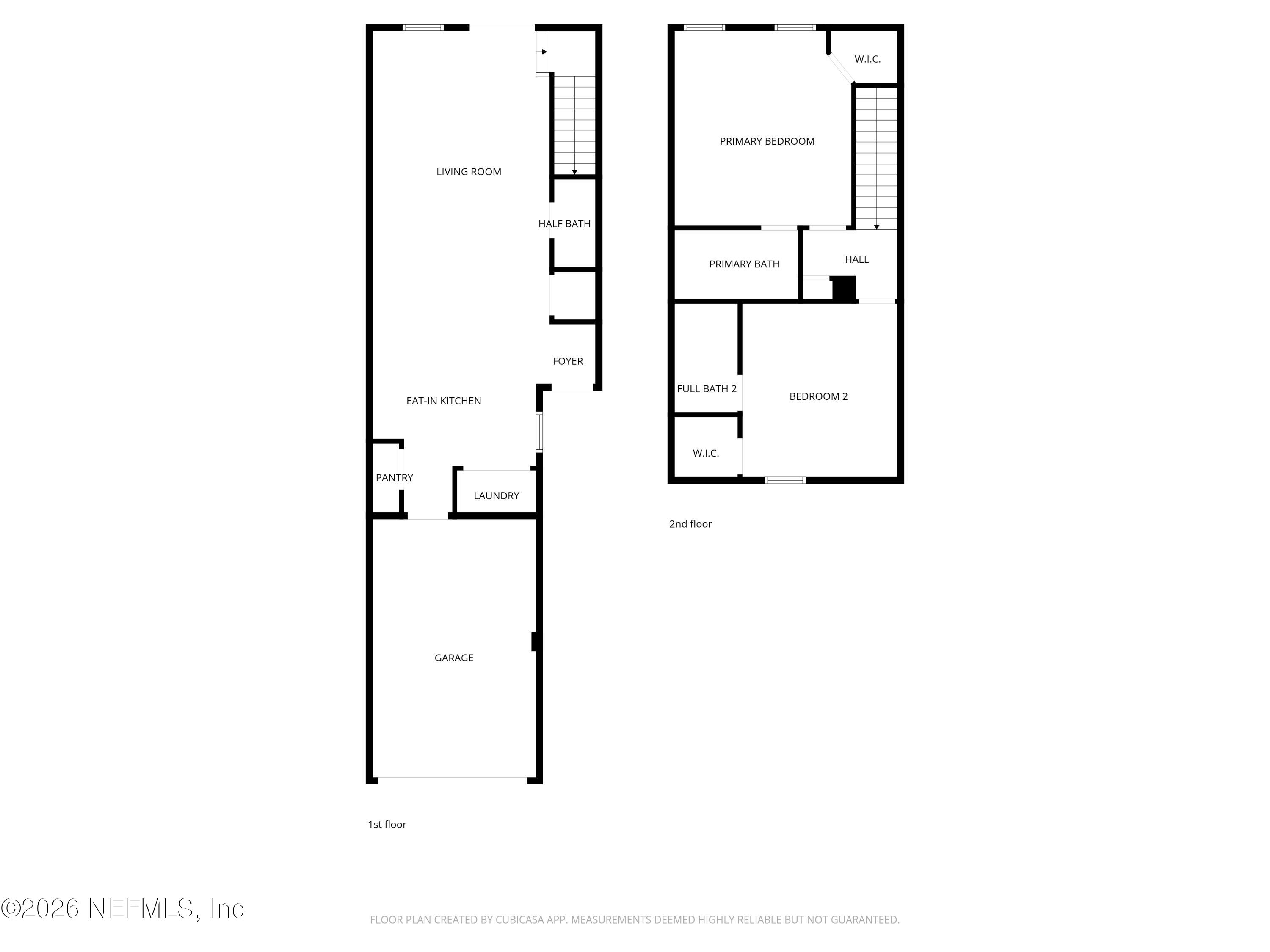 209 Whitland Way St. Augustine, FL 32086 - Photo 17 of 17 Floor Plan