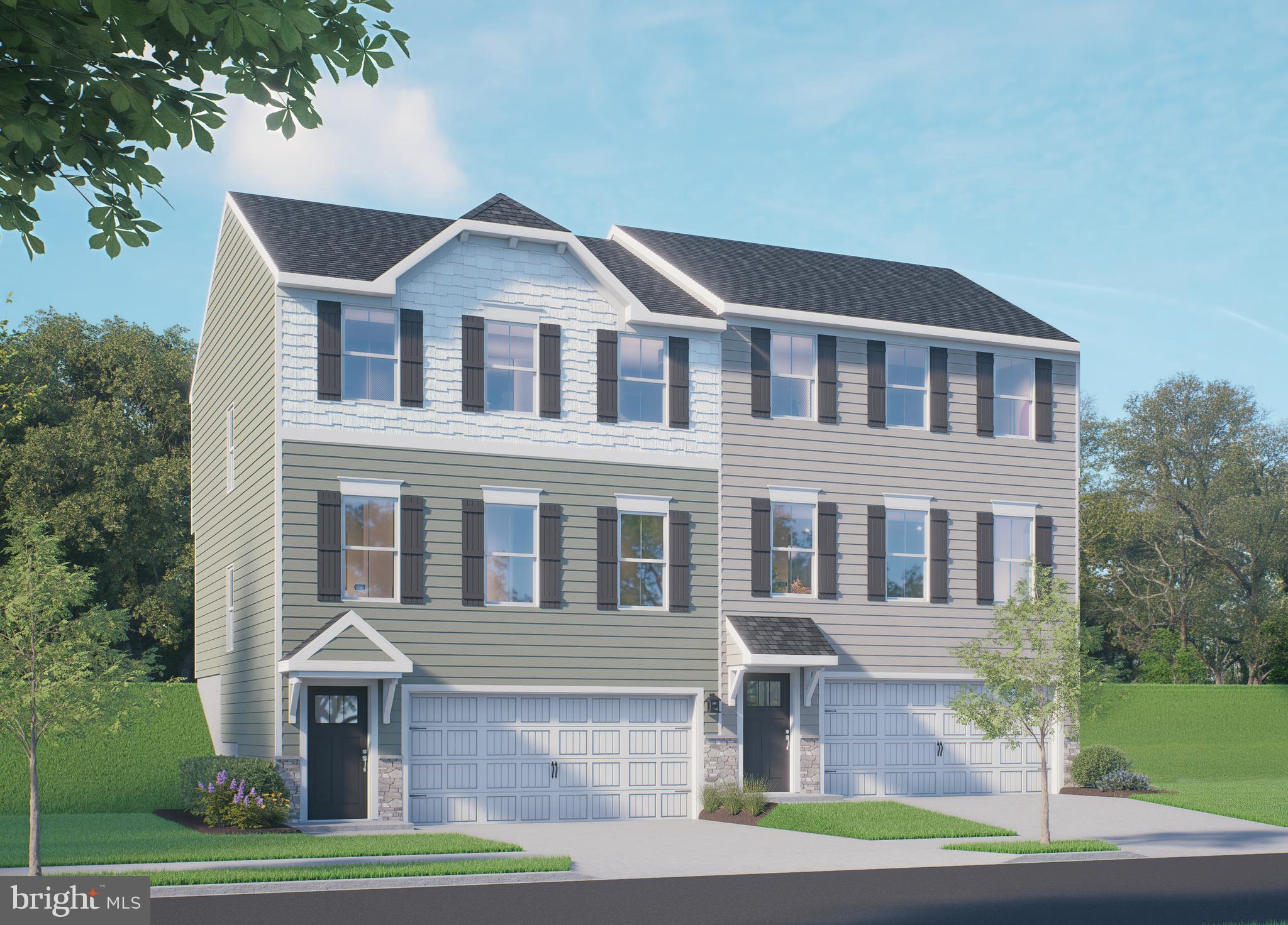 730 Fawn Way Pennsburg, PA 18073 - Photo 1 of 19 a front view of a house with a yard