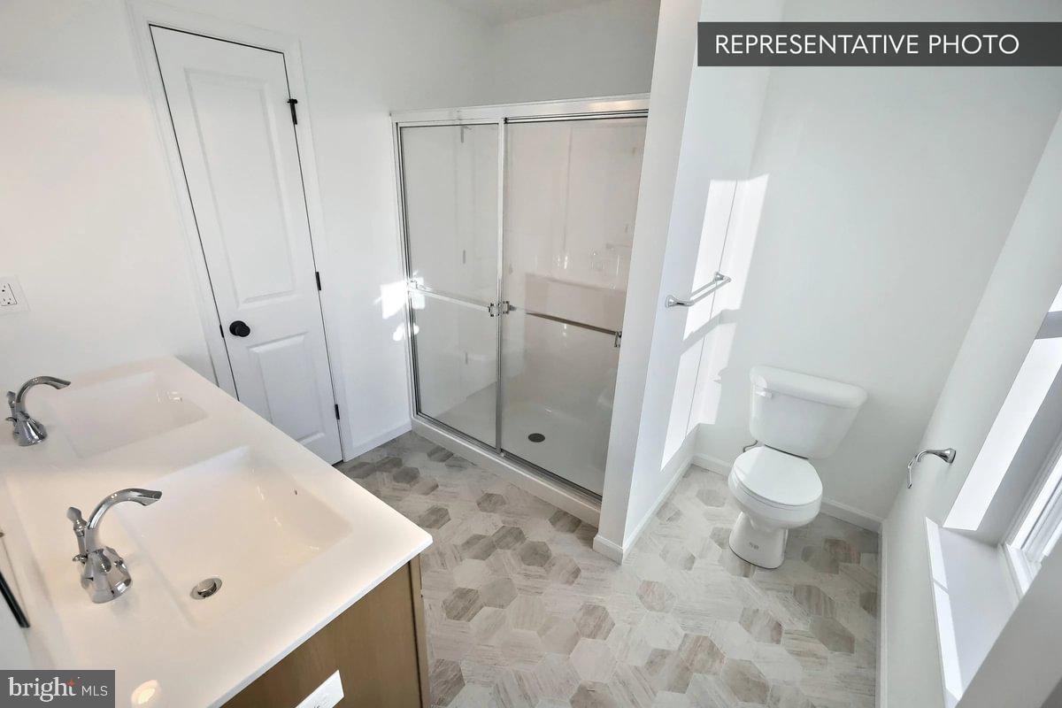 730 Fawn Way Pennsburg, PA 18073 - Photo 19 of 19 a bathroom with a sink and toilet