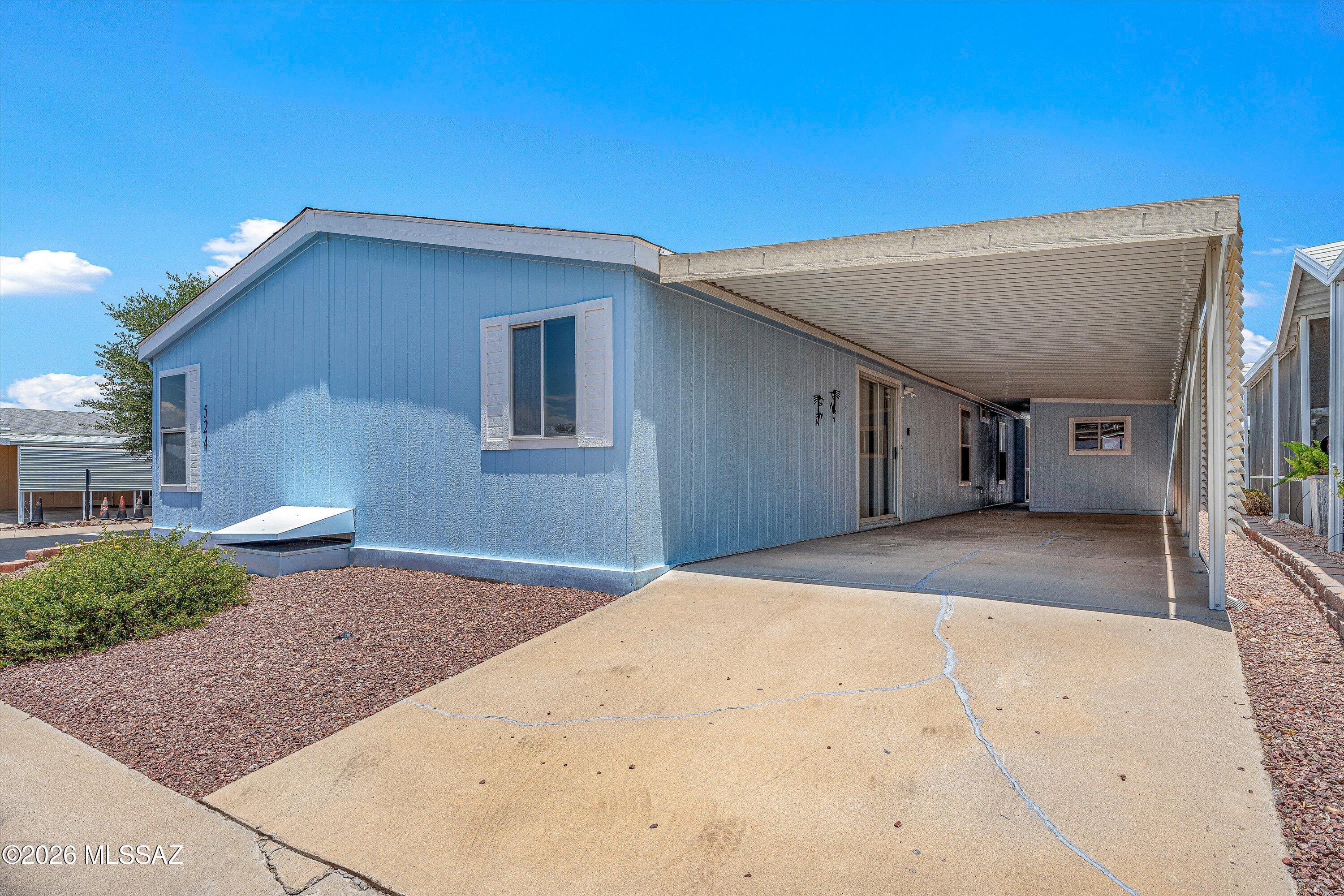 8401 South Kolb Road, Unit 524 Tucson, AZ 85756 - Photo 30 of 31 Carport