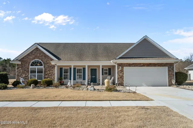 $315,000 | 249 Silver Hills Drive, Jacksonville, NC 28546