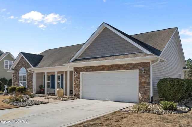 $315,000 | 249 Silver Hills Drive, Jacksonville, NC 28546