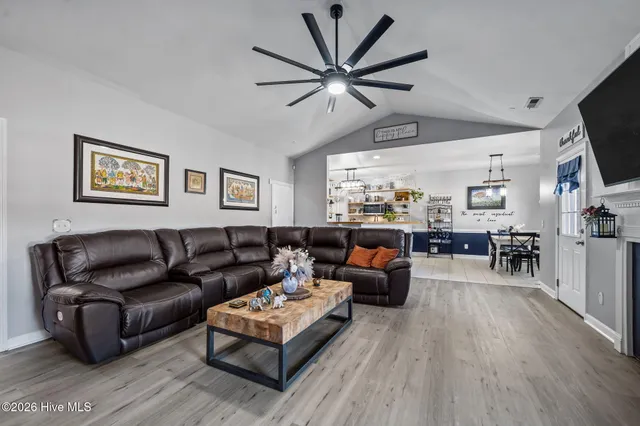 $315,000 | 249 Silver Hills Drive, Jacksonville, NC 28546