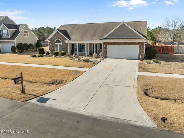 $315,000 | 249 Silver Hills Drive, Jacksonville, NC 28546