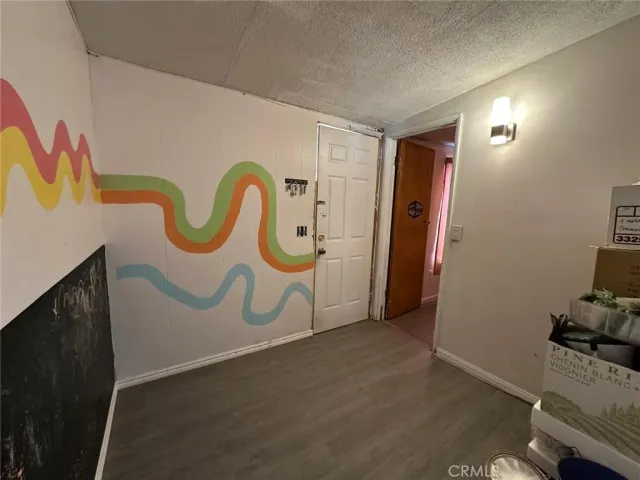 a view of a storage & utility room