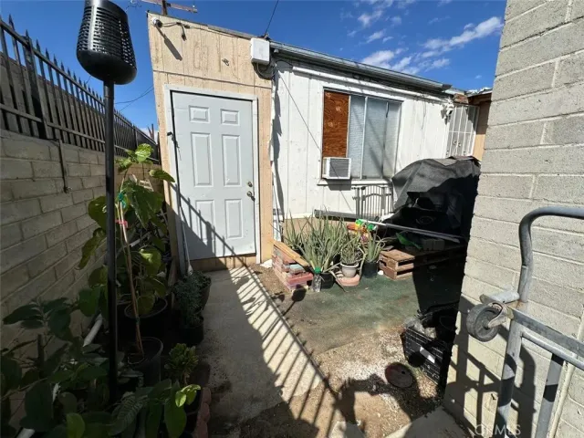 a view of a gym equipment