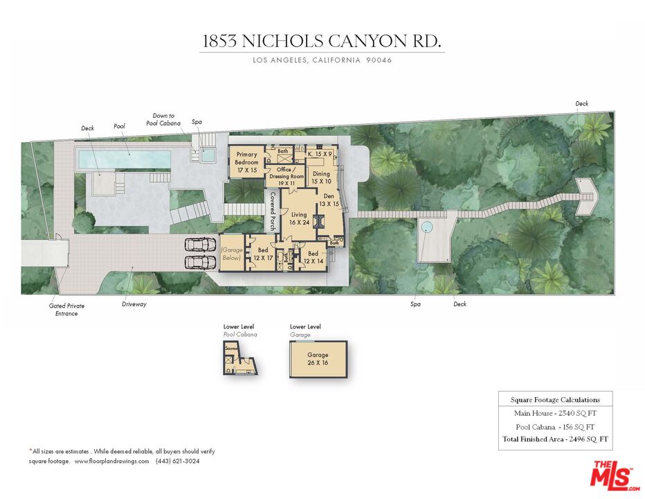 1853 Nichols Canyon Road Los Angeles, CA 90046 - Photo 48 of 48 a picture of a park