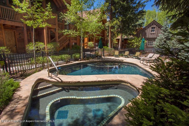 507 West Main Street, Unit C101 Aspen, CO 81611 - Photo 1 of 16 a view of swimming pool