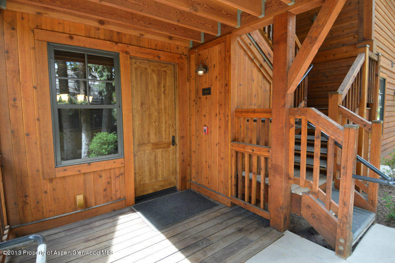 507 West Main Street, Unit C101 Aspen, CO 81611 - Photo 15 of 16 a view of front door of house