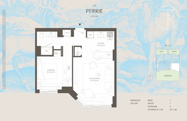 $885,000 | 234 East 46th Street, Unit 305 | Midtown East