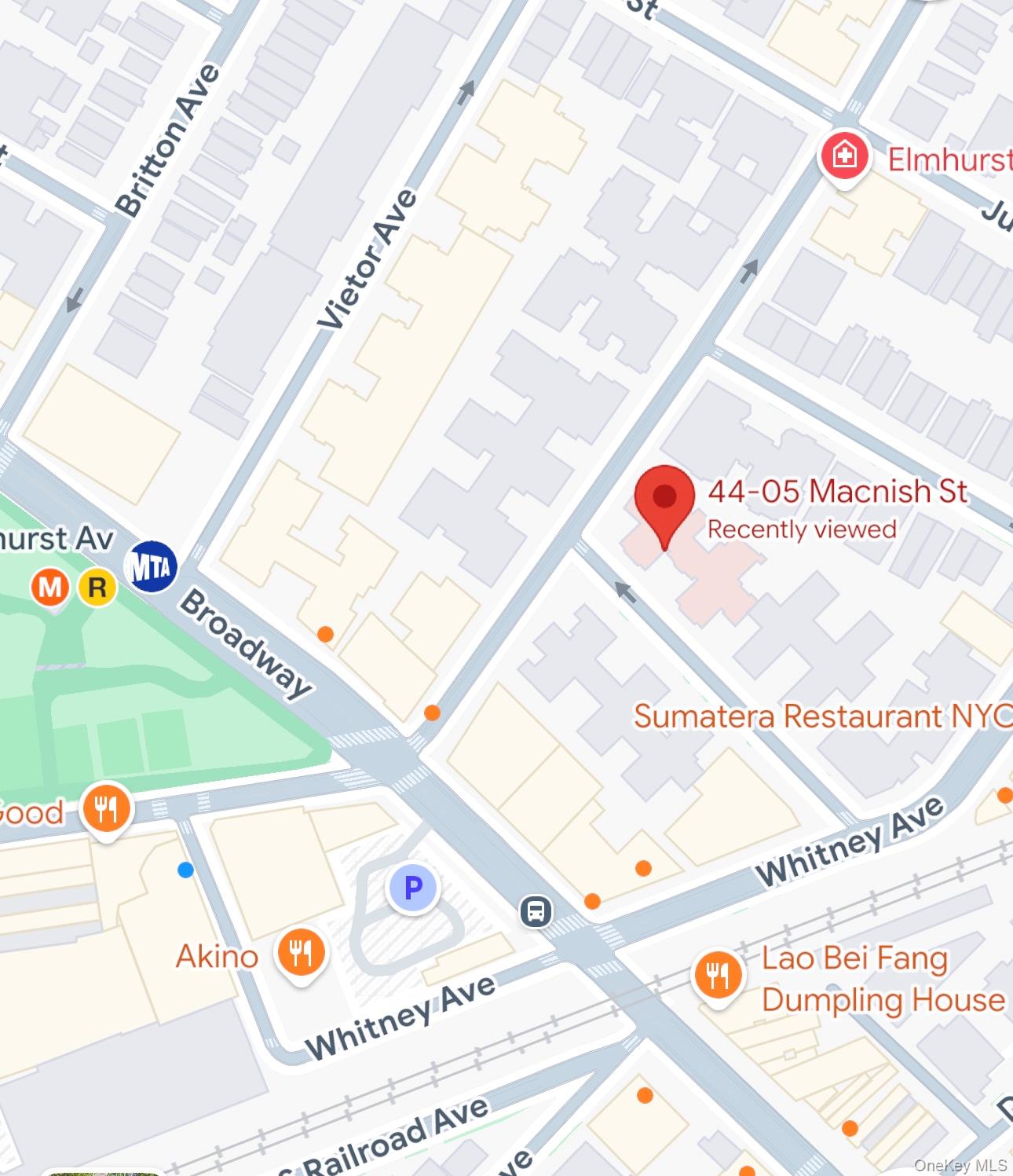 44-05 Macnish Street, Unit 2G Queens, NY 11373 - Photo 12 of 12 Map / location