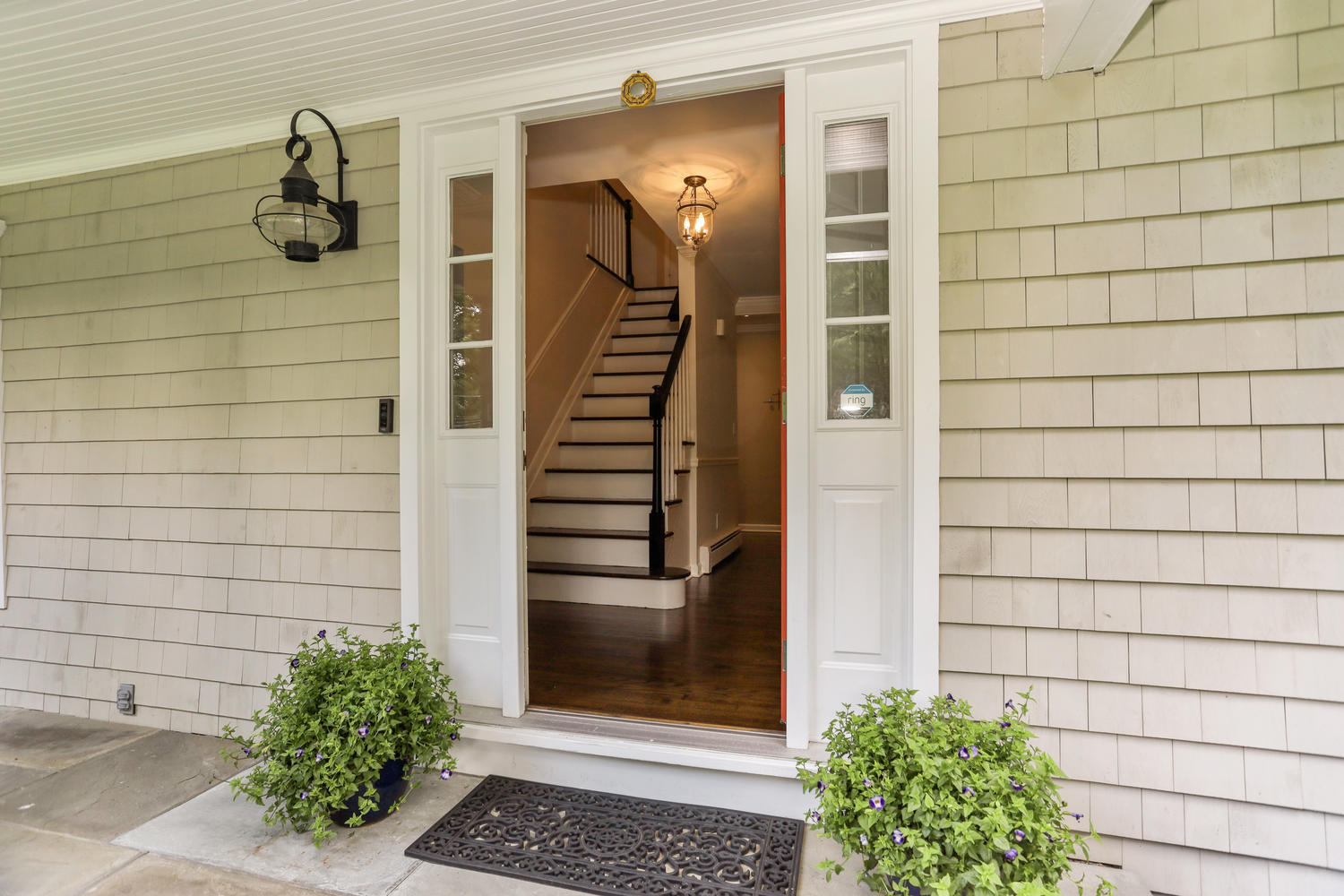 704 Valley Road New Canaan, CT 06840 - Photo 5 of 59 a view of wooden door