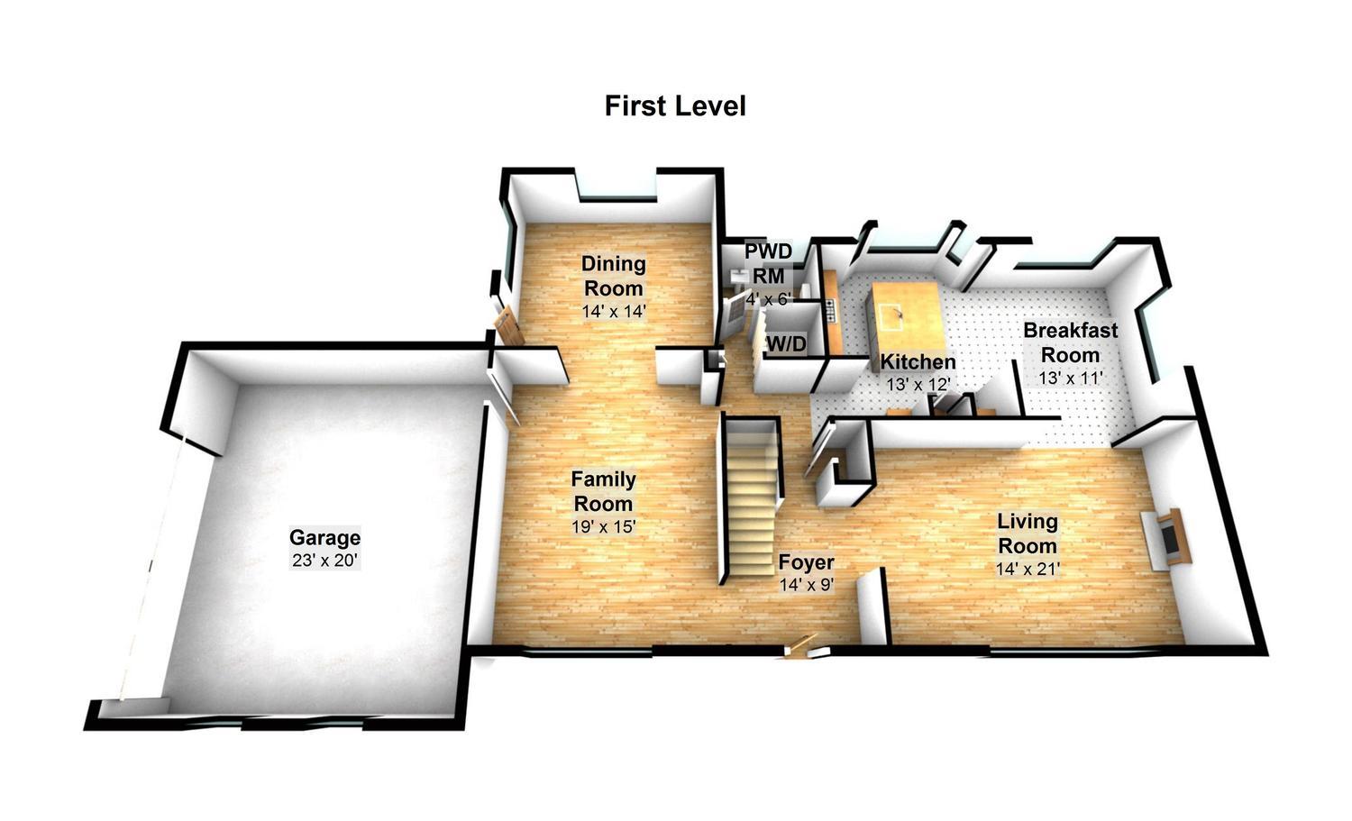 704 Valley Road New Canaan, CT 06840 - Photo 56 of 59 First Level