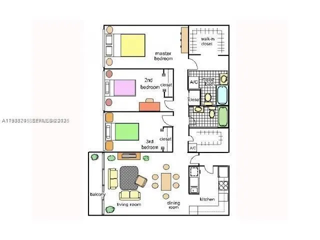 $4,000 | 7545 East Treasure Drive, Unit 9H, North Bay Village, FL 33141