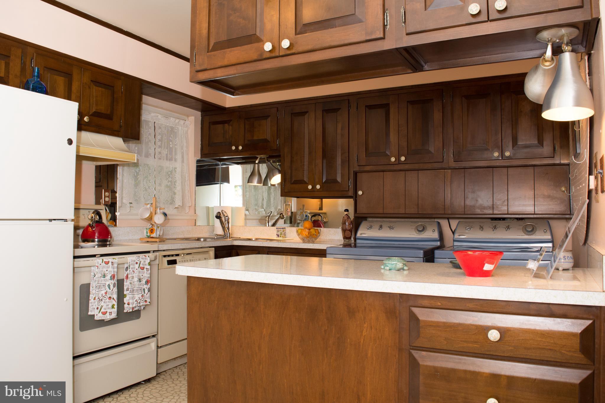6217 Frontier Drive Springfield, VA 22150 - Photo 11 of 25 Eat-in Kitchen with gorgeous Cabinets