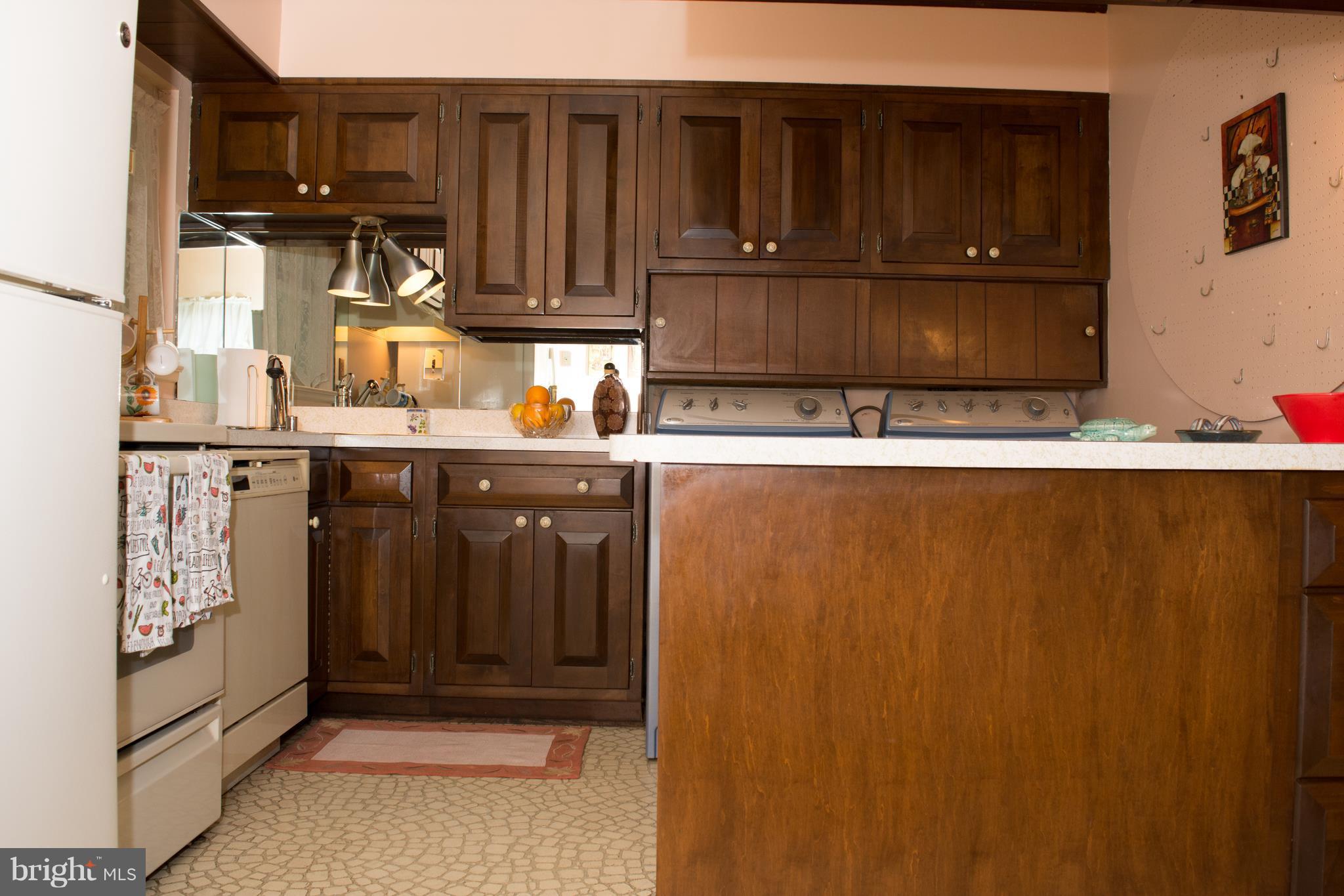 6217 Frontier Drive Springfield, VA 22150 - Photo 12 of 25 Kitchen with double sink and plenty of cabinets