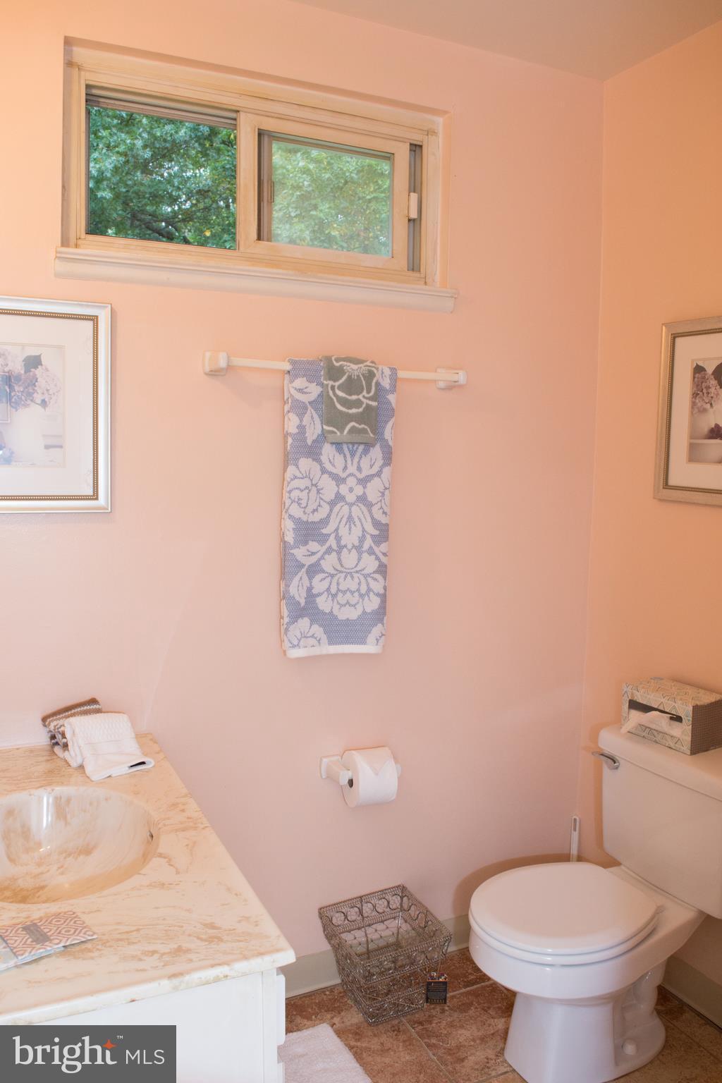 6217 Frontier Drive Springfield, VA 22150 - Photo 17 of 25 Bath with ceramic tile floor