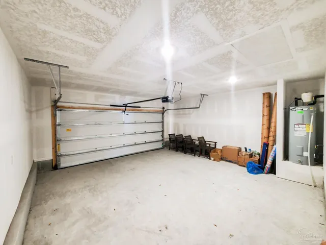 a view of room with furniture