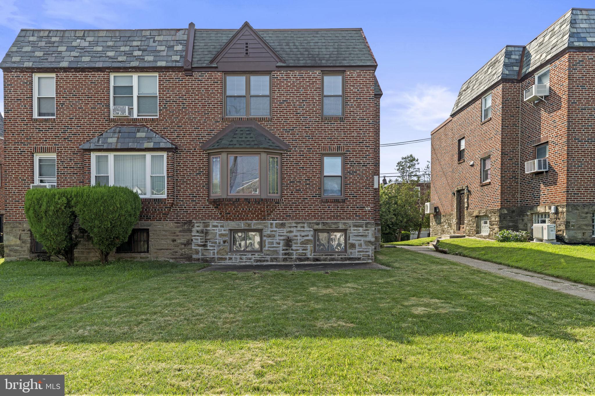936 Vernon Road, Unit 2 Philadelphia, PA 19150 - Photo 2 of 19 a view of a house with a yard