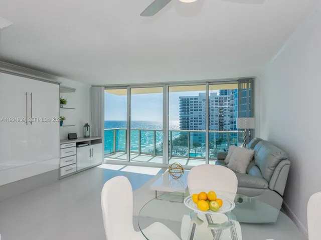 $3,200 | 2501 South Ocean Drive, Unit 1012(AVAILABLE), Hollywood, FL 33019