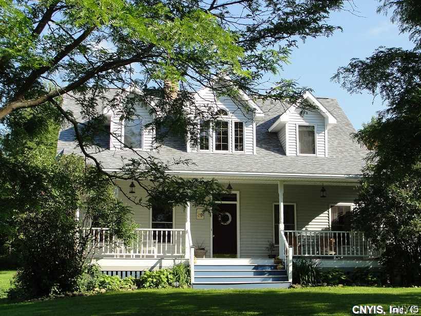 4560 Brooks Road Smithfield, NY 13408 - Photo 1 of 1 Exterior Front. WELCOME TO 4560 BROOKS ROAD, MORRI